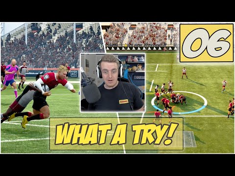 Rugby Challenge 4 Be A Pro: MY BEST TRY SO FAR! - Part 6 (Gameplay Walkthrough | PS4)