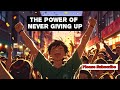 The Power of Never Giving Up | Motivational English Story | Learn English Through Story
