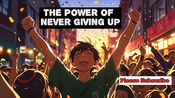 The Power of Never Giving Up | Motivational English Story | Learn English Through Story