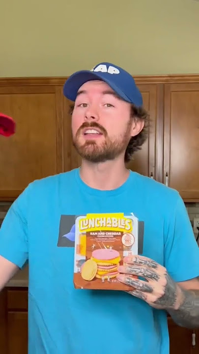 Secret Mini Lunchable 🤯