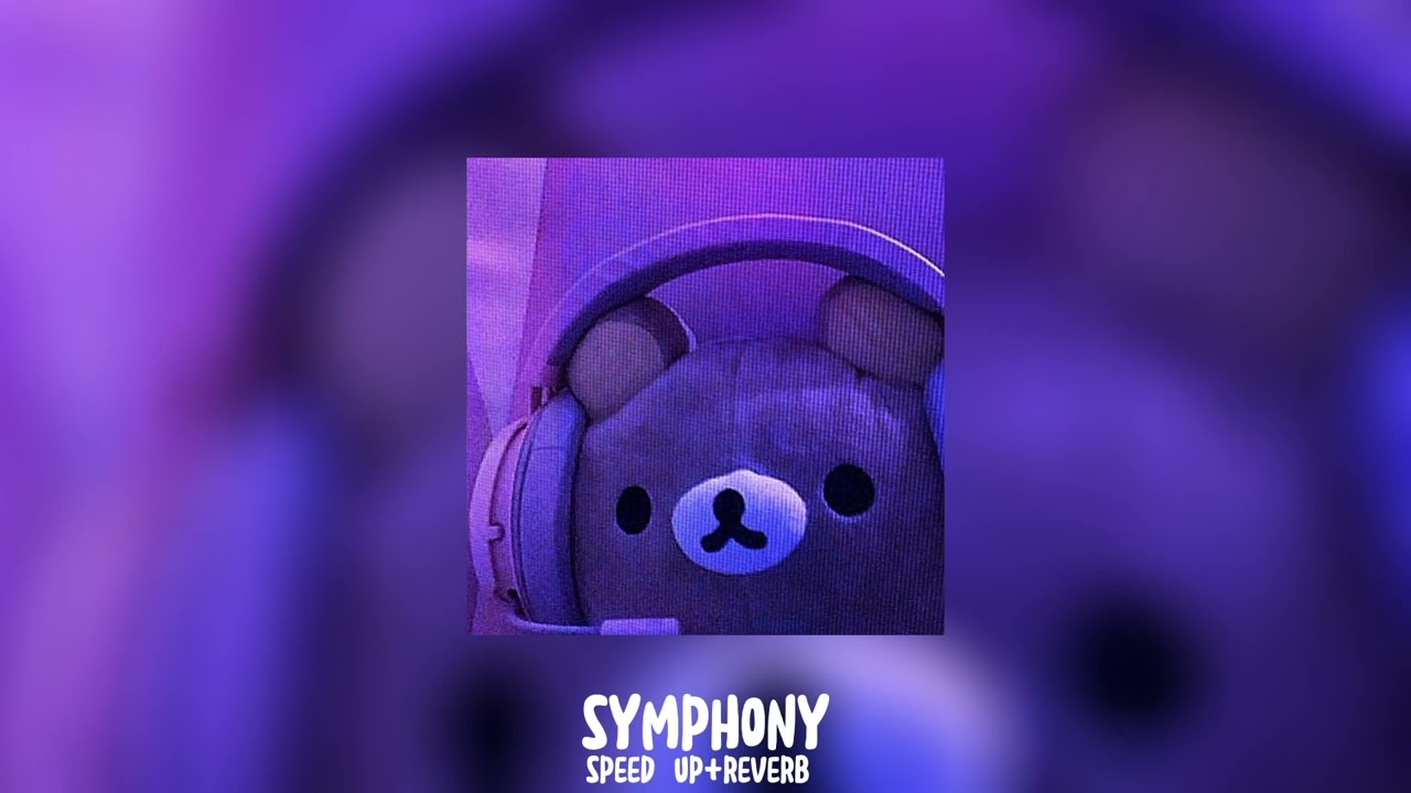 Symphony - Clean Bandit ft.Zara Larsson (speed up+reverb)