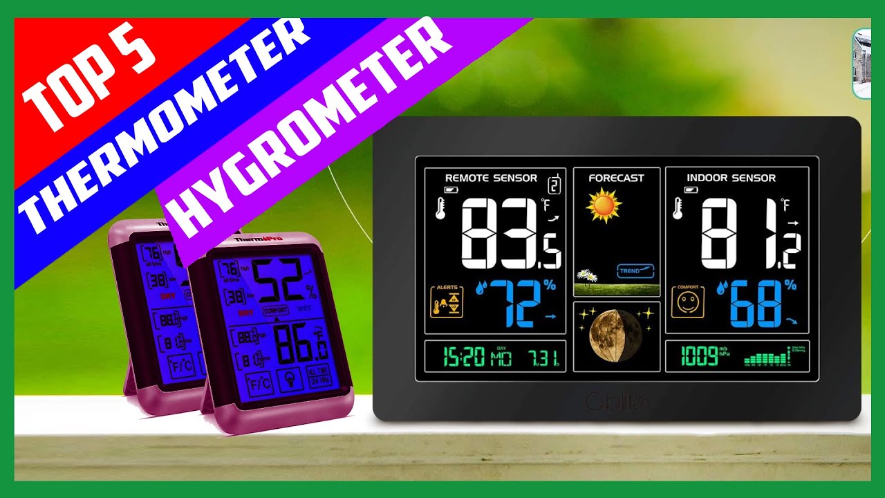 Top 5 Best Incubator Thermometer and Hygrometer in 2020 Reviews YouTube