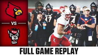 Louisville vs. NC State Full Game Replay | 2023 ACC Football