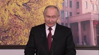 Владимир Путин: Будущее зависит от всего человечества, но Россия и Китай играют ключевую роль