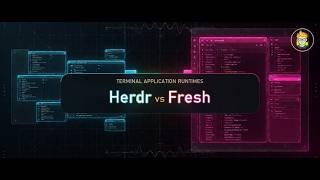 Terminal as a Runtime: Herdr vs. Fresh Deep Dive & Live Agent IPC Walkthrough (Cases 1 & 2)