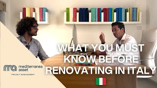 Can You Renovate a Historic Home in Italy? A Local Building Expert Explains.