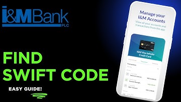 How to find the SWIFT code of I&M Bank Kenya