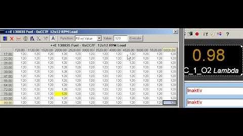 Ostrich 2.0 Emulation, TunerPro RT, address hit tracing, OPCOM, Innovate LC1