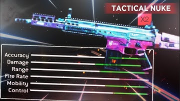 OVERPOWERED AND BUFFED SCAR CLASS SETUP.. (Best FN SCAR 17 Class Setup) COD MW