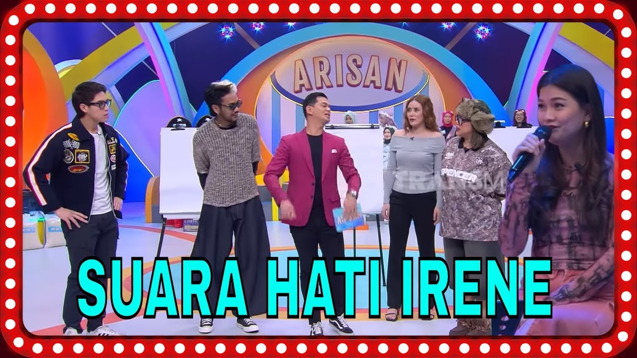 MENEBAK SUARA HATI IRENE | MOMEN SERU ARISAN (30/06/25)