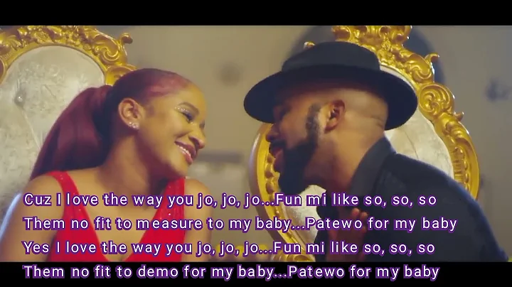 Banky W - Jo (Official Video Lyrics)