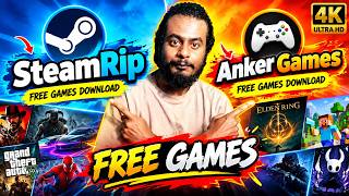 2 Best Free Game Download Websites in 2026 🔥 | SteamRip & Anker Games