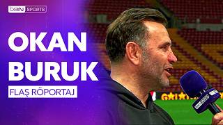 Galatasaray - Fenerbahçe Maç Sonu Teknik Direktör Okan Buruk'un Açıklamaları