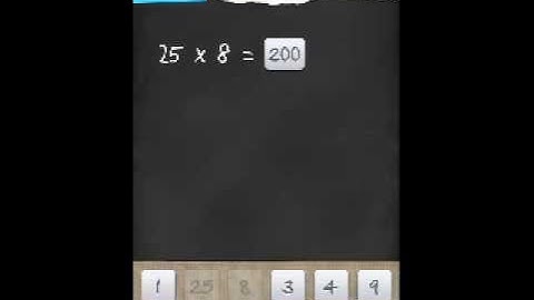 6 Numbers by Brainbow - Niveau 28 - Level 28 - astuces-et-trucs.fr