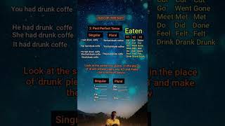 Quiz of the day, Past Perfect Tense