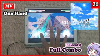 【BanG Dream】The Circle Of Butterflies ~ AP-3 w/One Hand【Expert 26】(w/MV)