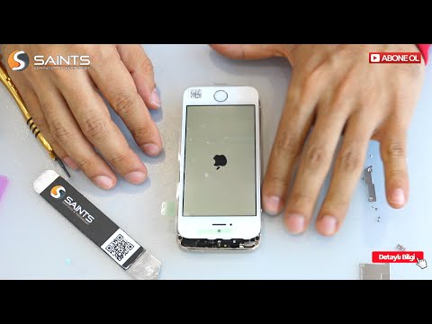 IPhone 5S Ekran Değişimi (iPhone 5S Ön Cam Değişimi) IPhone Servis