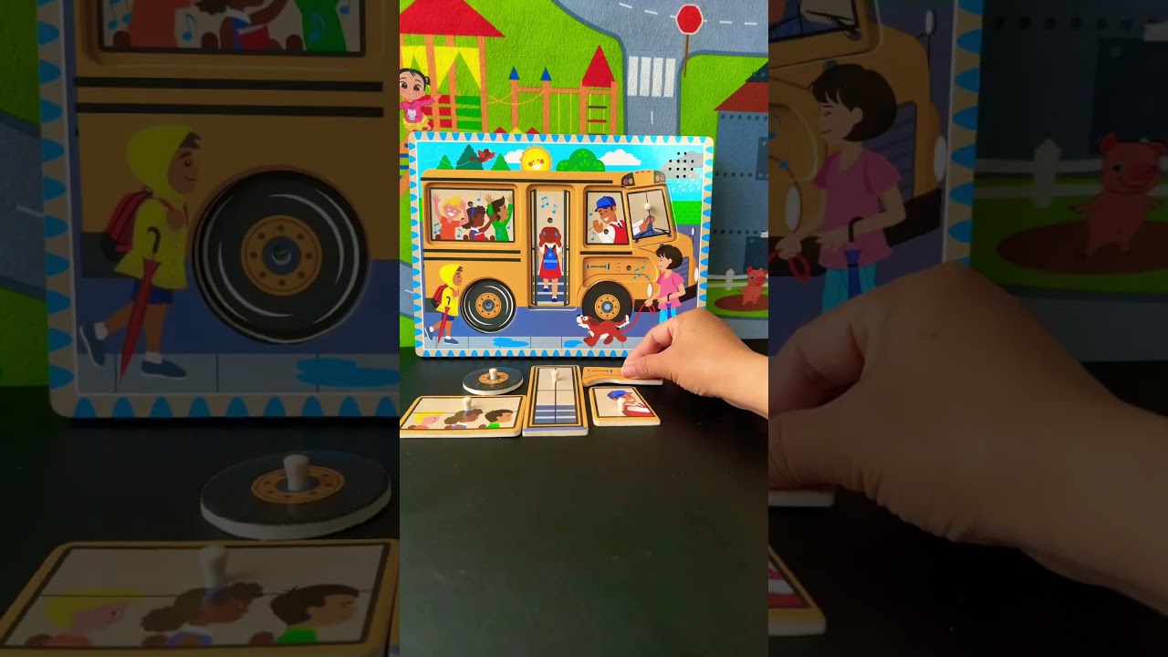 Так весело! Музыкальная головоломка «Школьный автобус»