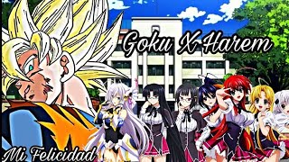 ¿mi felicidad Goku x harem goku en high school DXD parte 4 ¿una nota