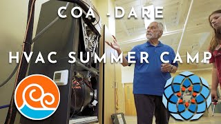 HVAC Camp at COA-Dare
