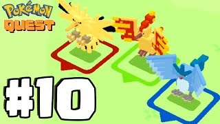 ALL LEGENDARY POKEMON COOKING! - Pokemon Quest Part 10 (Switch, IOS, Android)