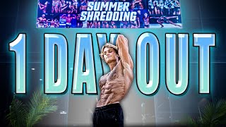 1 DAY OUT FROM MY FIRST SHOW | SUMMER SHREDDING CLASSIC 2023