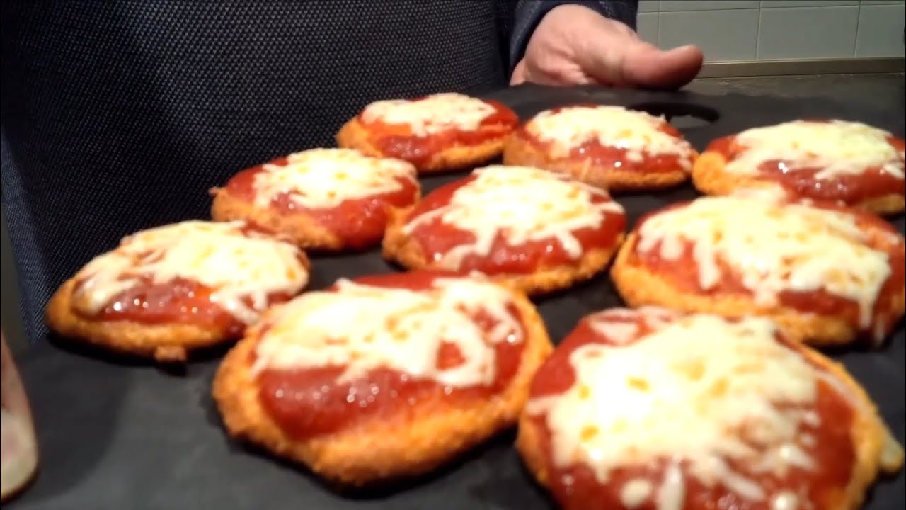 Pizzette Chetogeniche. Ricetta Deliziosa con solo 1gr/carb per pizza!!! #CucinaChetogenica