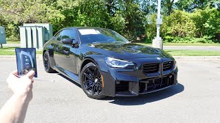 2024 BMW M2 (6 Speed Manual): Start Up, Exhaust, Walkaround, Test Drive and Review by Bros FOURR Speed 2,432 views 2 days ago 19 minutes