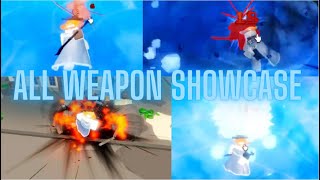 All Weapons Showcase Legacy Piece