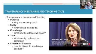 Scholars Week 2021 - Faculty Interdisciplinary Symposia Best Practices in Modern Teaching