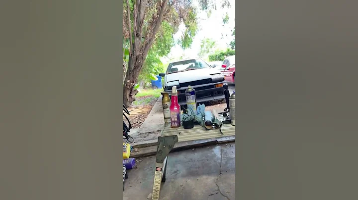 The AE86 is the most needy car ever. #ae86 #mechanic #automobile #corolla #car #drifting