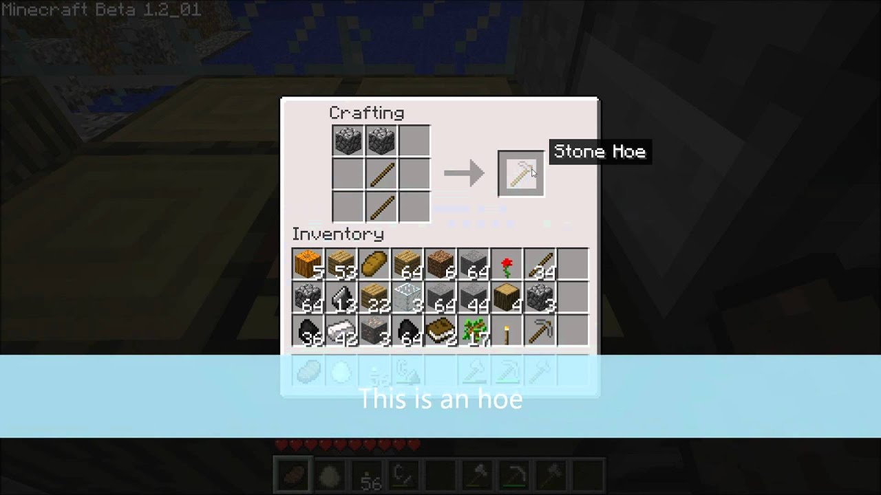 Minecraft tutorial - YouTube