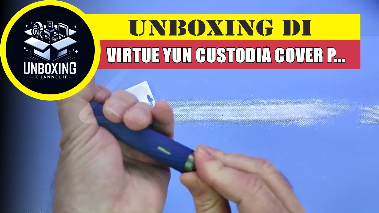 Custodia In Pelle Per IQOS Iluma One | Blu | Morbida E Antigraffio - 4