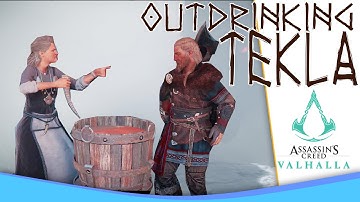 Drinking Game With Tekla - Assassin