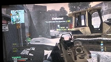 Mw3 tips and tricks to a Hardhat MOAB + Moab gameplay