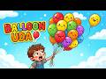 Balloon Uda 🎈 | Hindi Nursery Rhyme | Kids Songs | Mimi Momo Rhymes