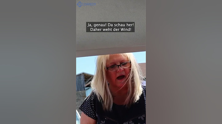 Bayern-Comedy: Wenn man bei der Hitze in Urlaub fährt, darf eines nicht fehlen ...