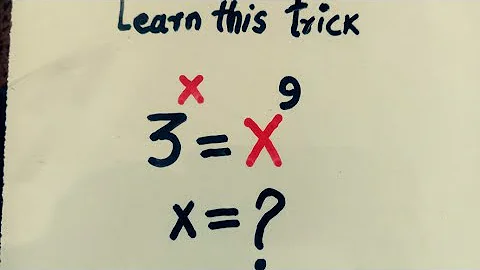 Harvard University Entrance Exam || Find the value of x.