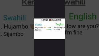 Learn Swahili A2 | Kenyan Language |  African Language