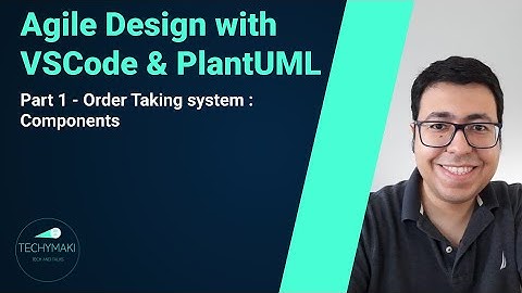PlantUML with VS Code - creating a Components Diagram (Part 1)