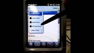 Epoc host file copy screenshot 3