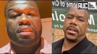 50 Cent Claps Back At Wack 100 & Bleu Davinci Over BMF Confidential Informant Allegations