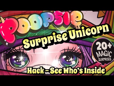 poopsie surprise unicorn hack