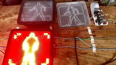 Semáforo peatonal STILUX