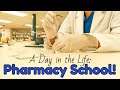 A Day in the Life: Pharmacy School!