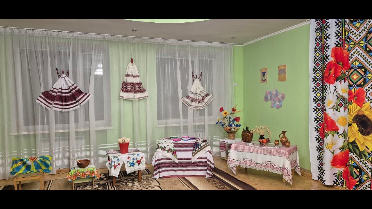 Українські вечорниці в старшій групі 