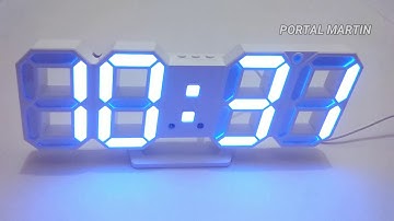 Cara Setting Jam DS-6609 (Waktu, Alarm, dan Fitur Lain)