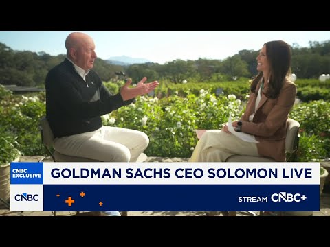 Goldman Sachs CEO Solomon on earnings: We have a big, durable, diverse business