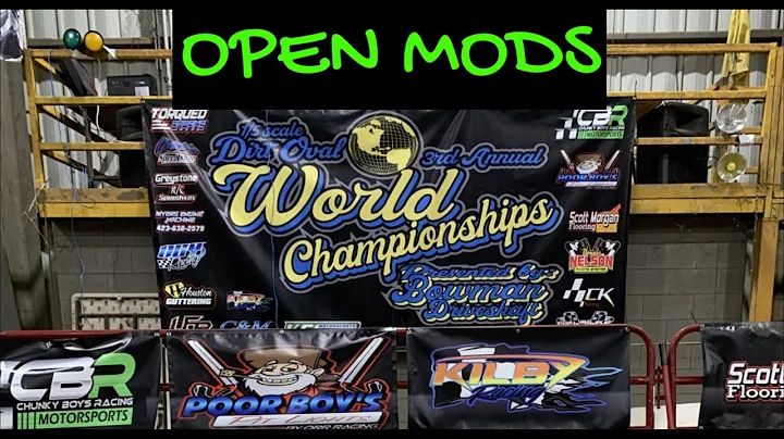 1/5 Scale RC Dirt Oval WORLDS, OPEN MOD. 678 Walla...