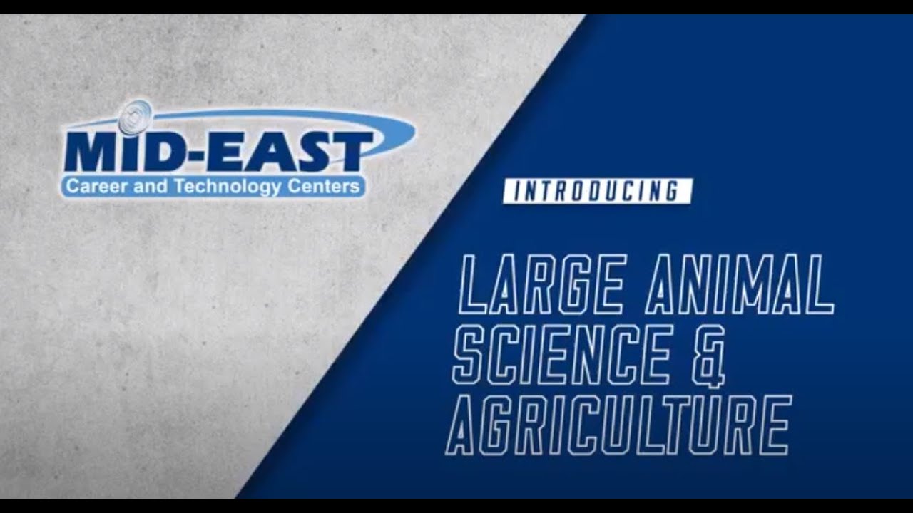 Large Animal Science & Agriculture - YouTube